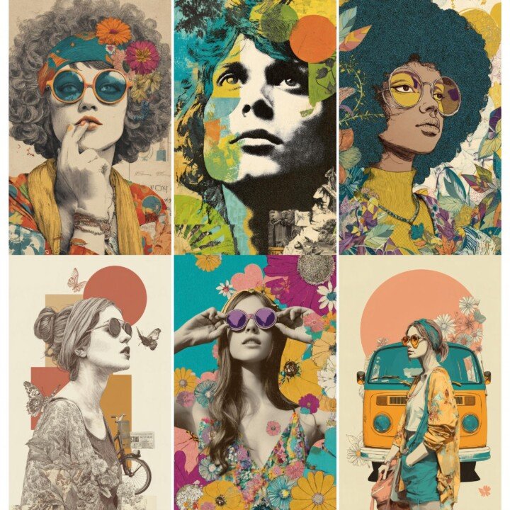 hippie preview 2 – Journal Pages