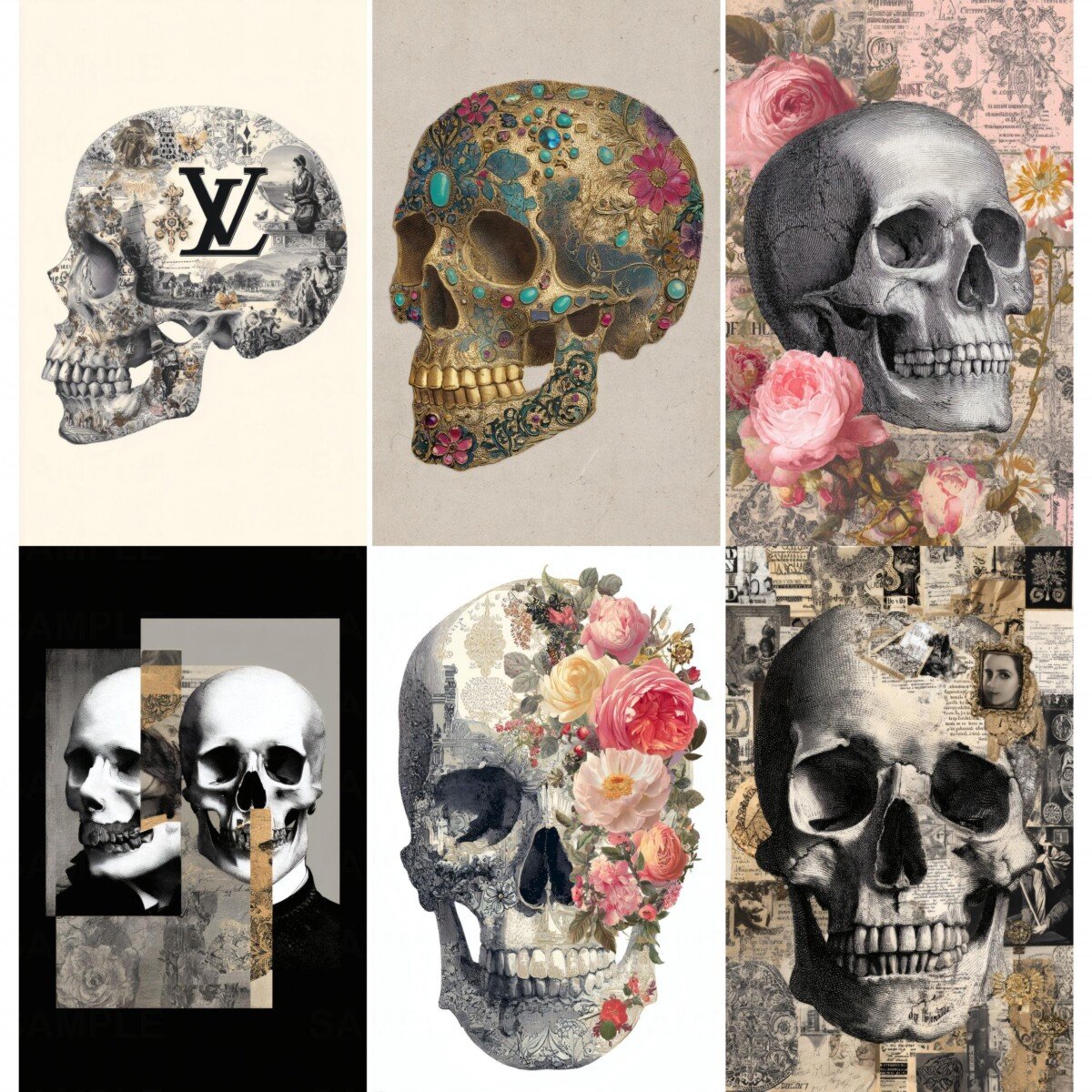 luxury preview 2 – Journal Pages