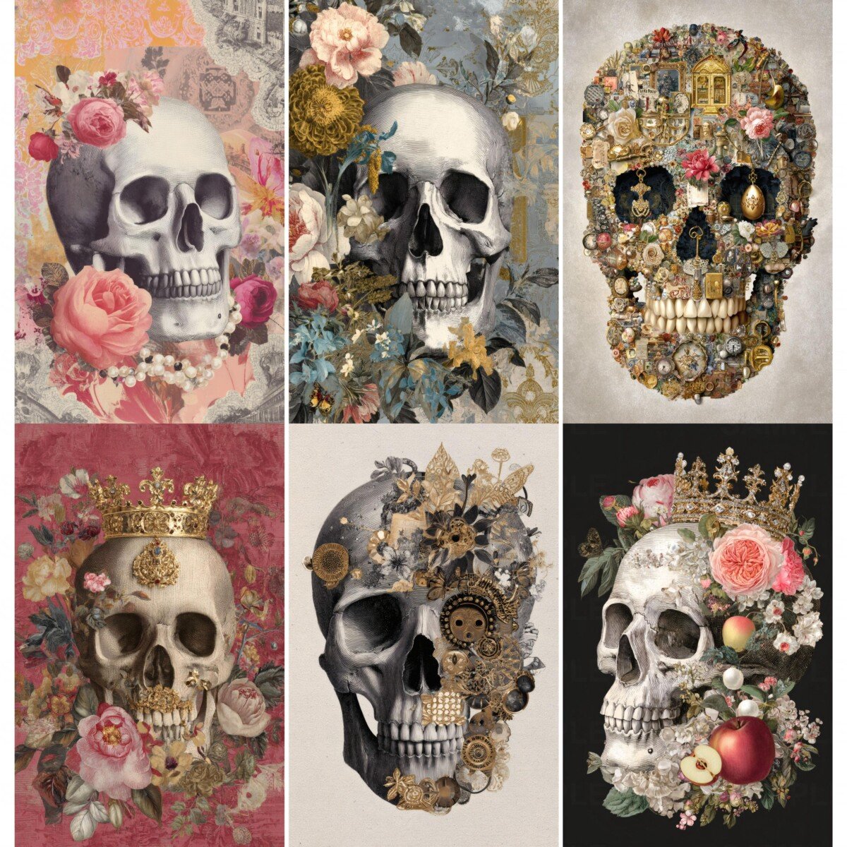 luxury preview 8 – Journal Pages