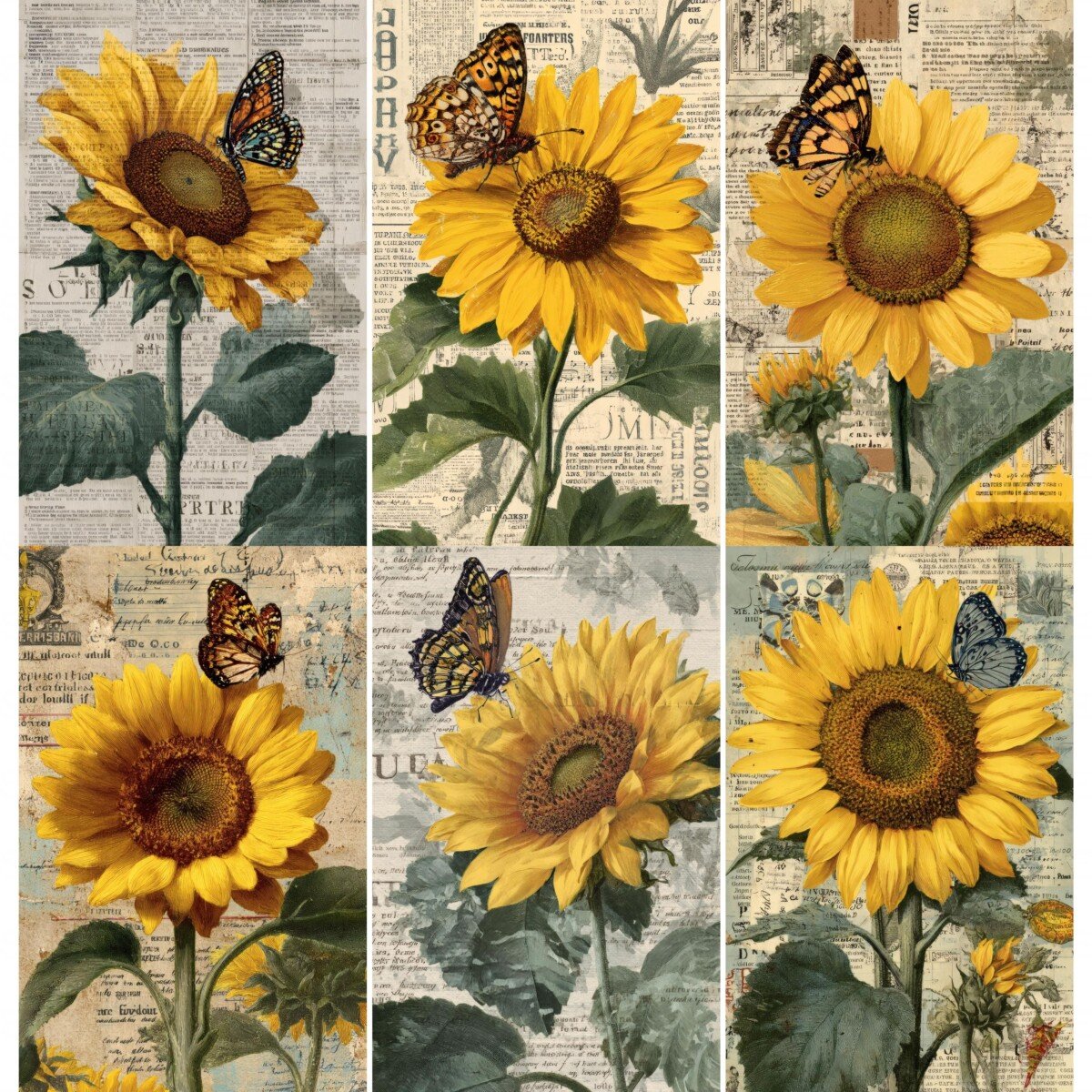 sunflower preview 6 – Journal Pages