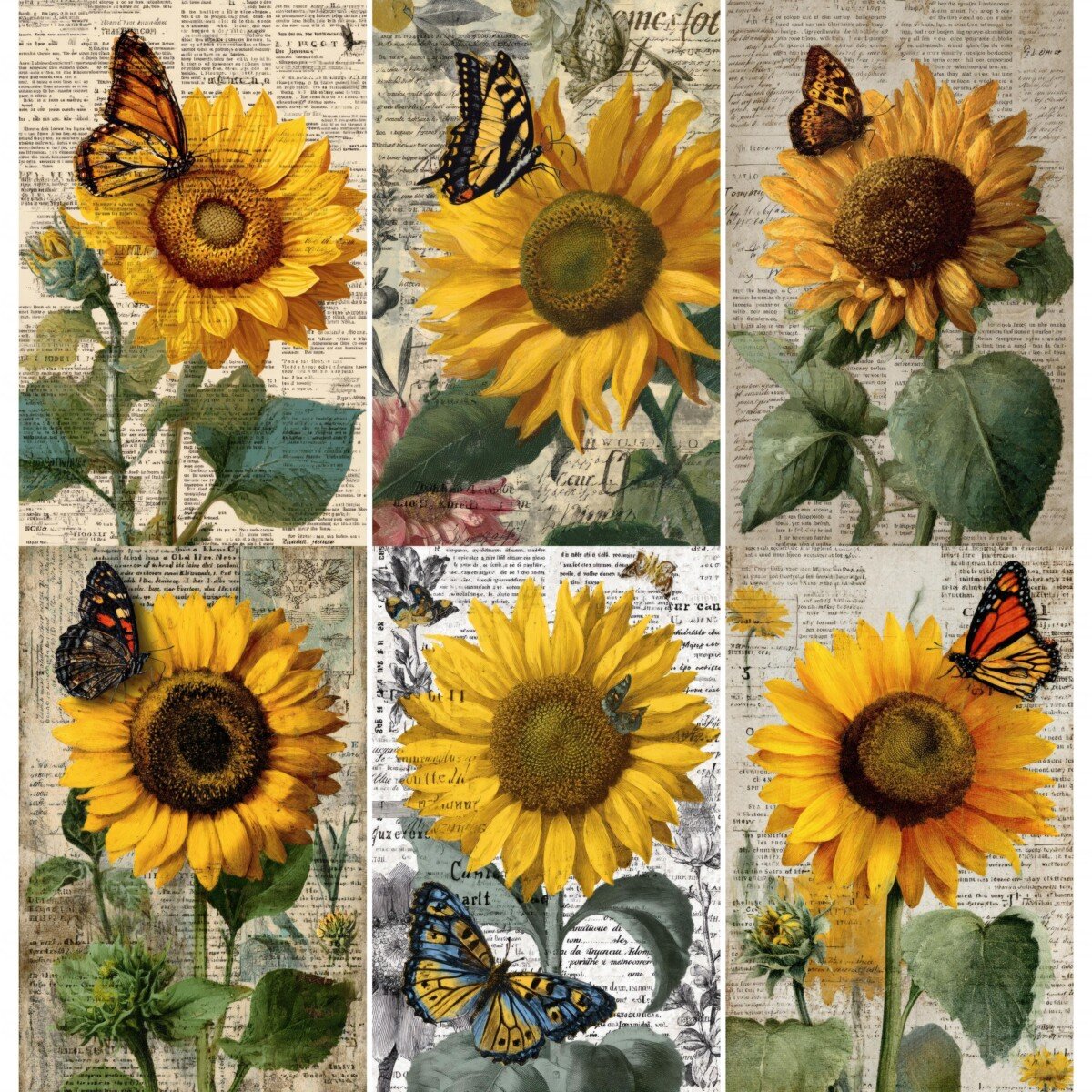 sunflower preview 8 – Journal Pages