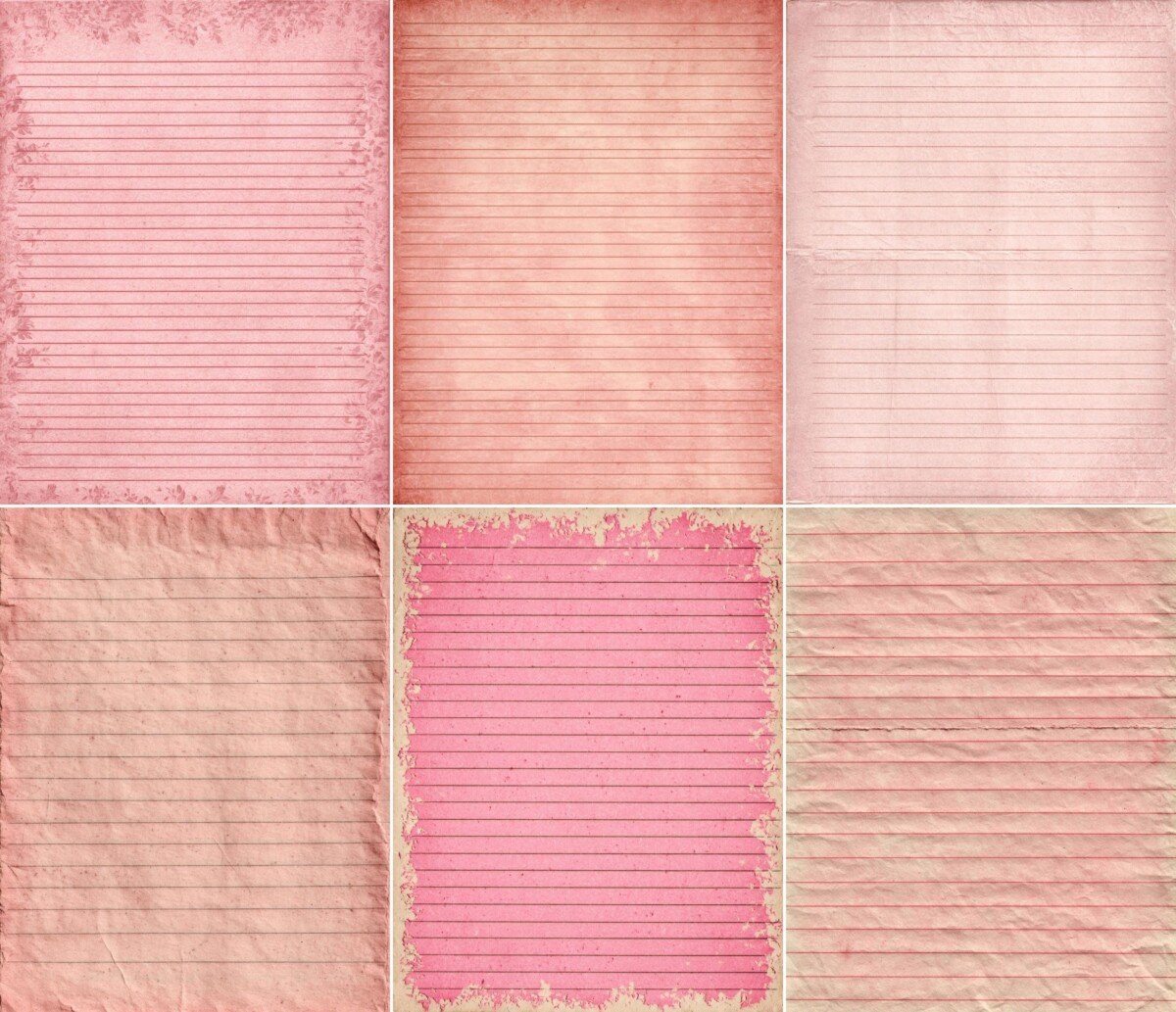 vintage – Vintage Pink Junk Journal Pages