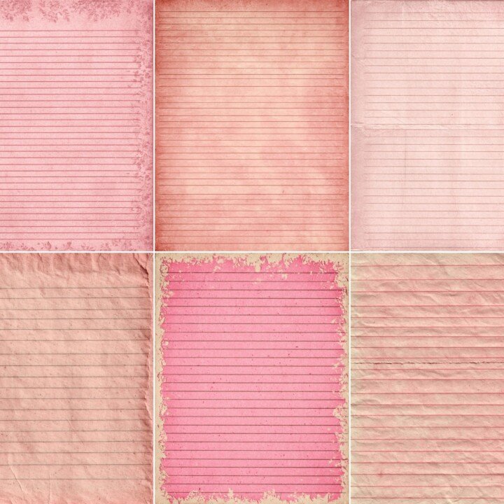 vintage – Vintage Pink Junk Journal Pages