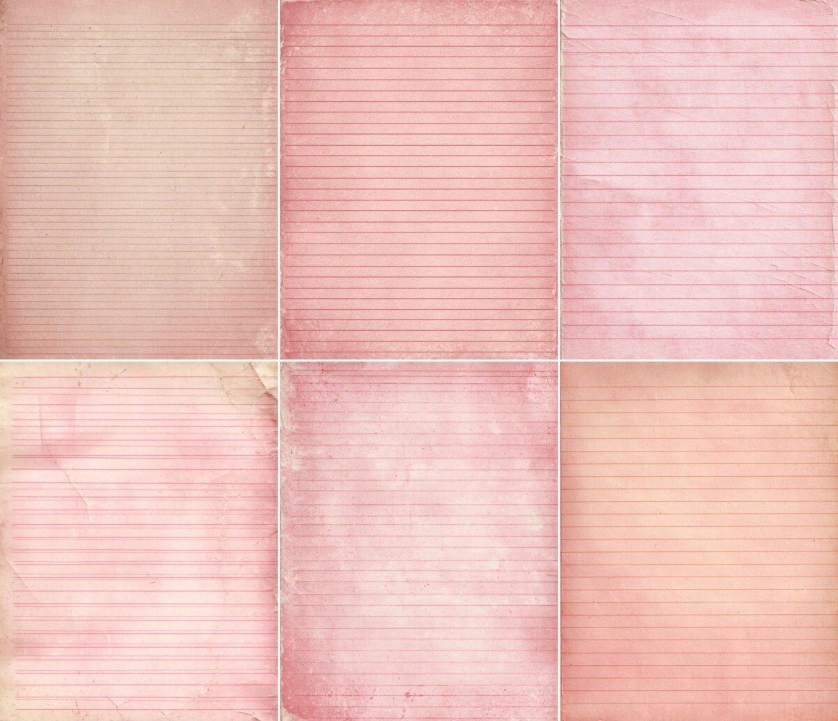 vintage preview 8 – Journal Pages