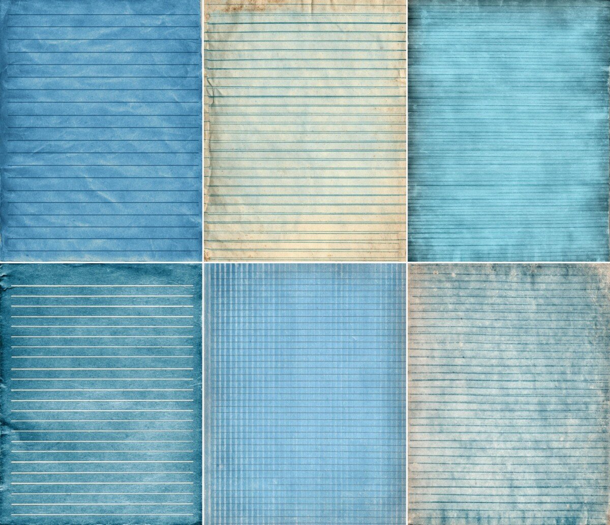 vintage preview 7 – Journal Pages