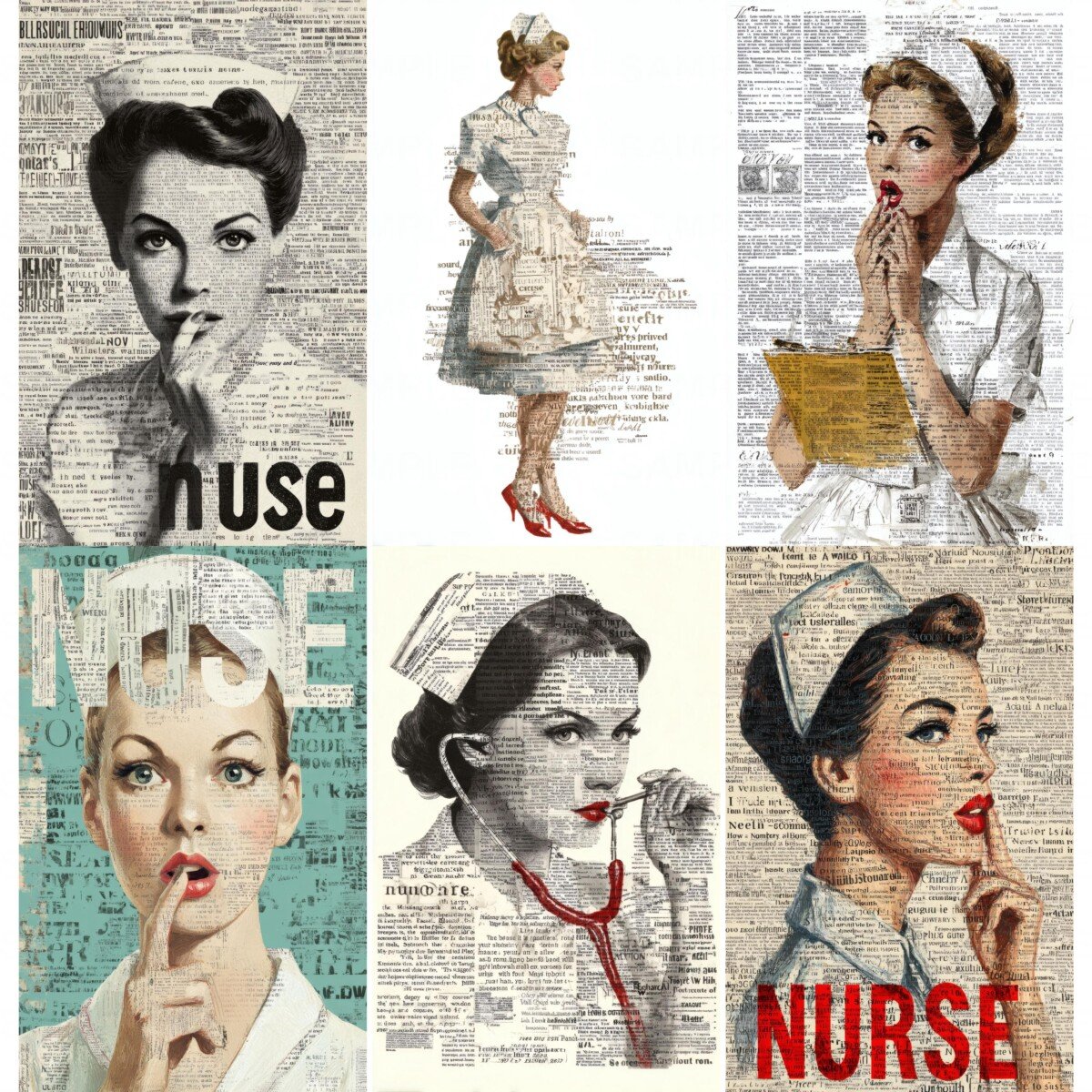 vintage preview 3 – Journal Pages