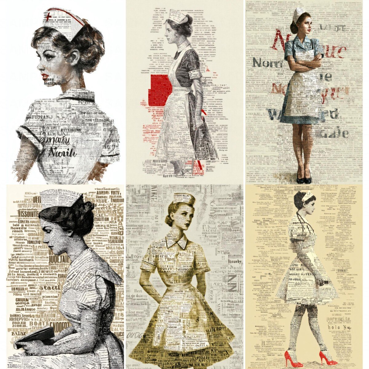 vintage preview 6 – Journal Pages