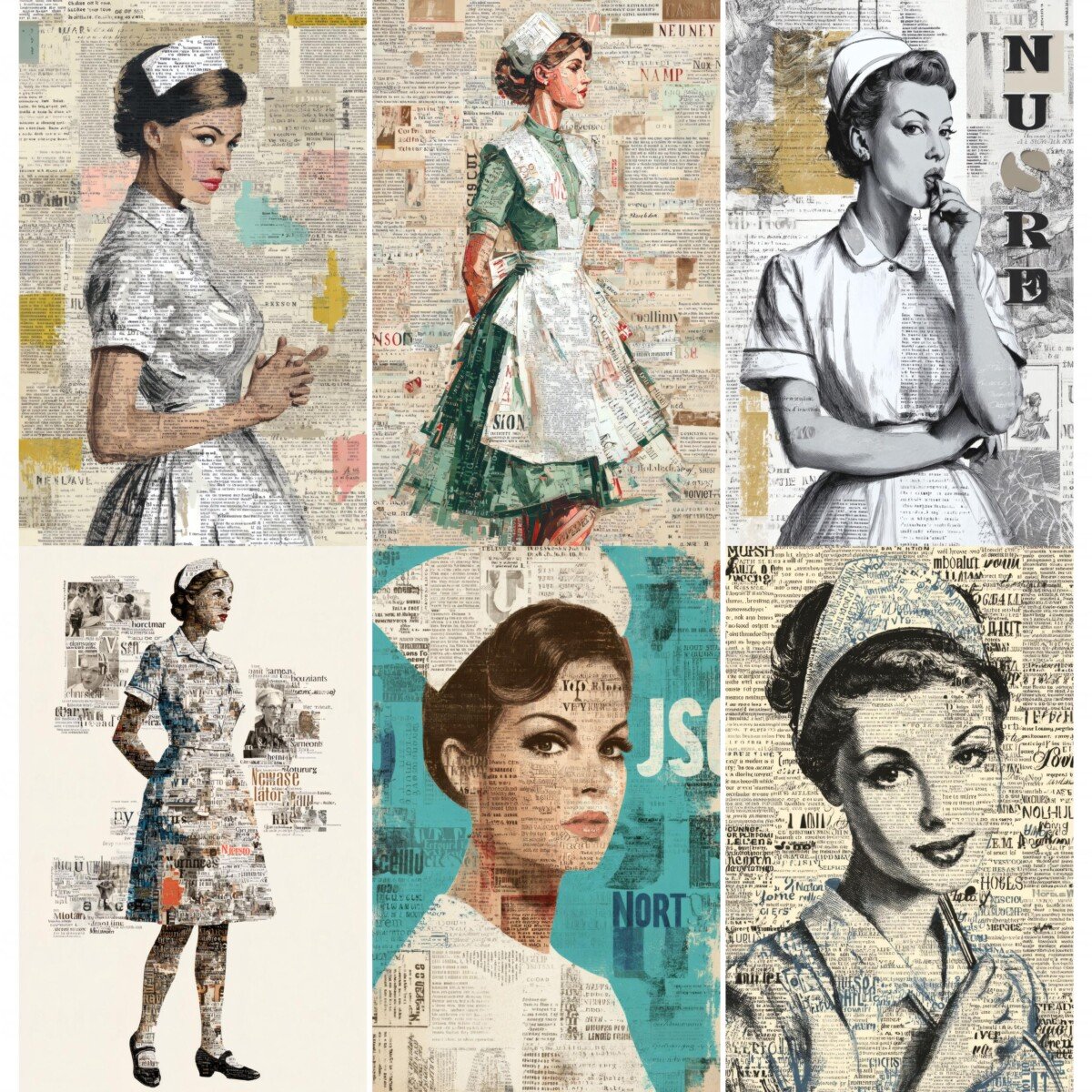 vintage preview 2 – Journal Pages