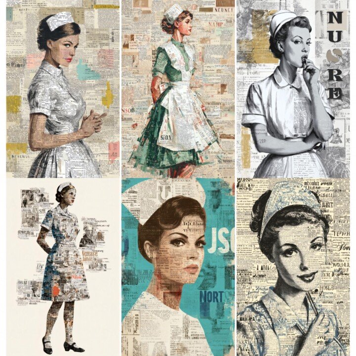 vintage preview 2 – Journal Pages