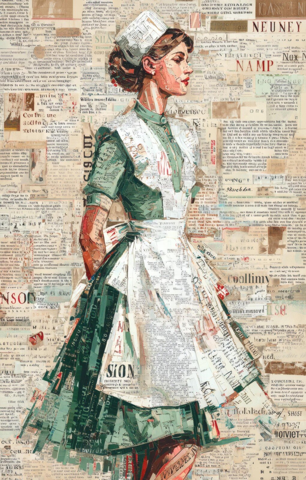 vintage preview 10 – Journal Pages