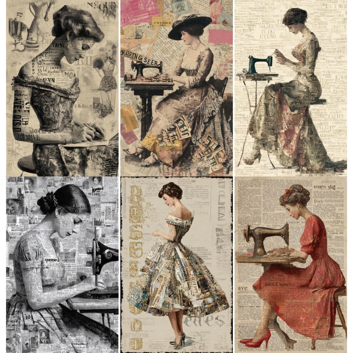 dressmaker preview 5 – Journal Pages