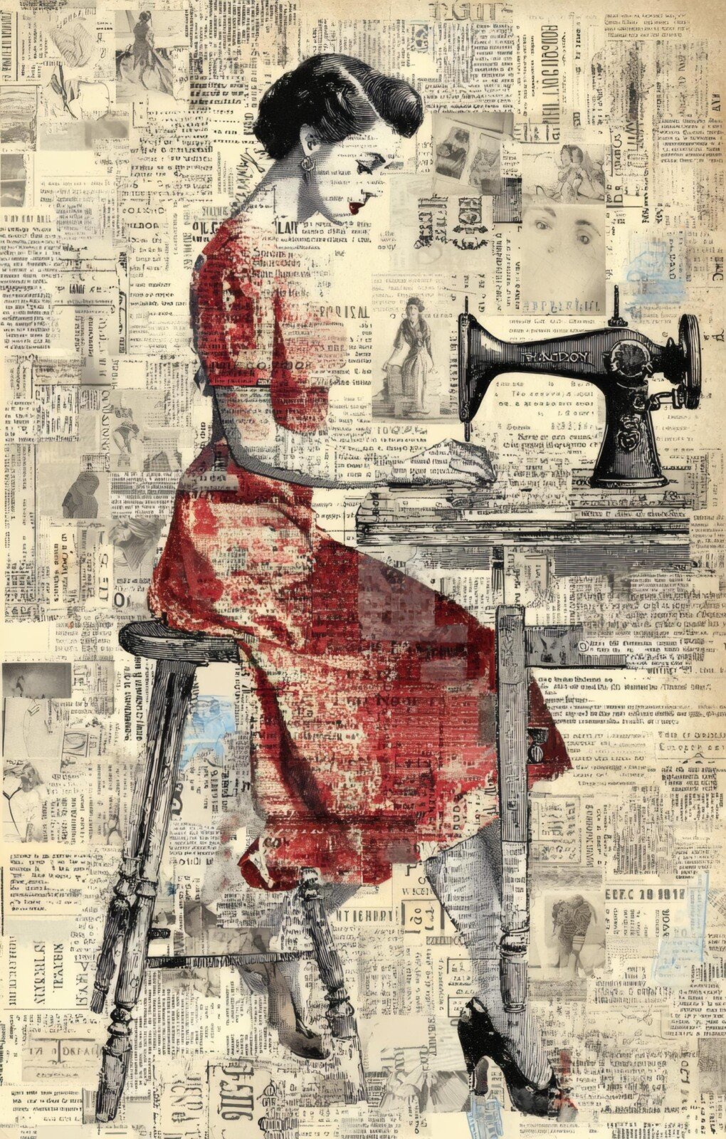 dressmaker preview 10 – Journal Pages