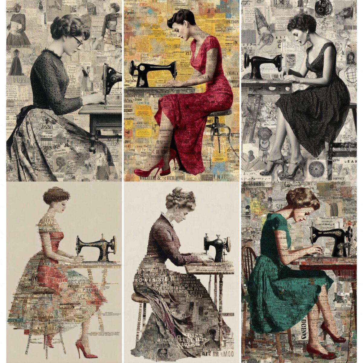 dressmaker preview 7 – Journal Pages