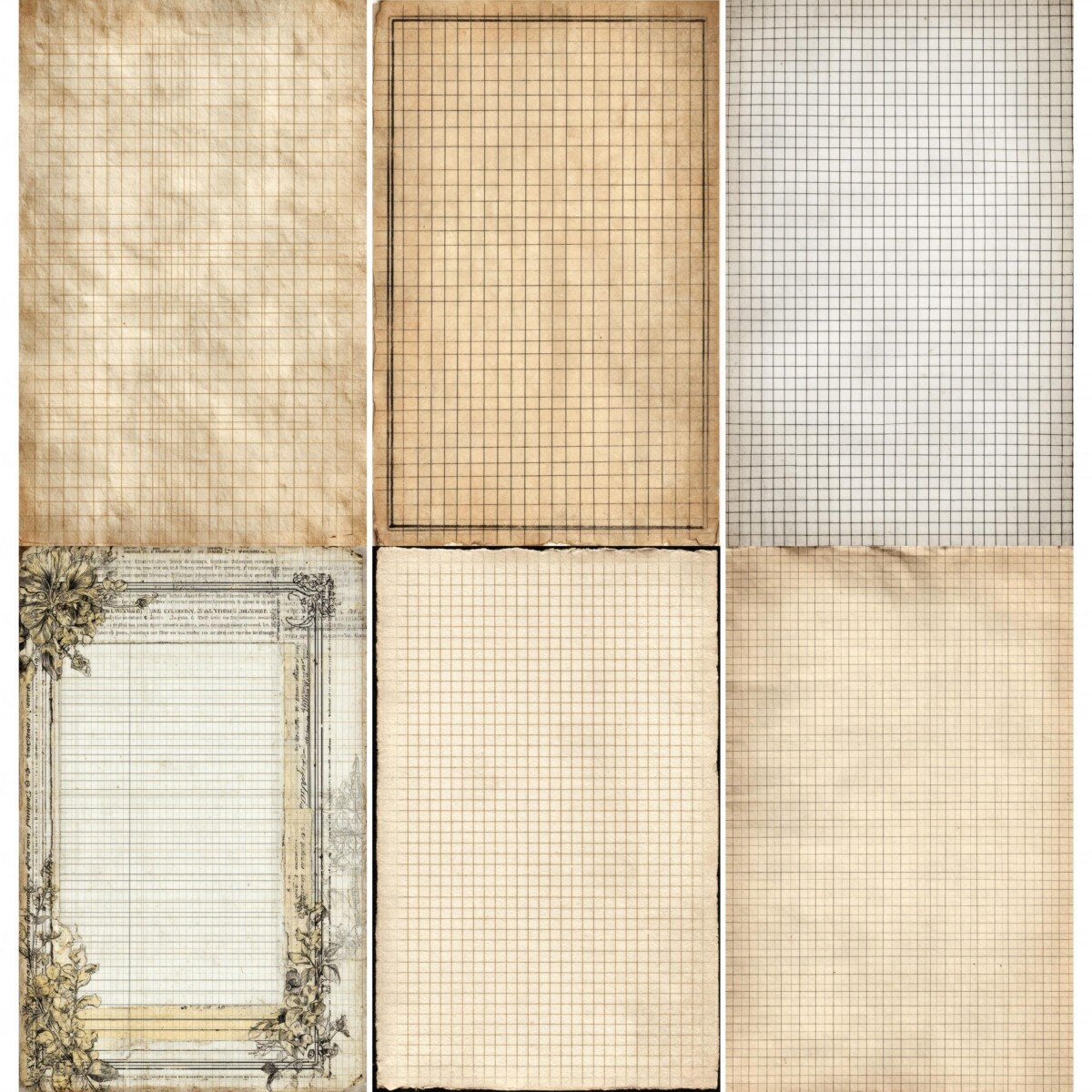 grid preview 5 – Journal Pages