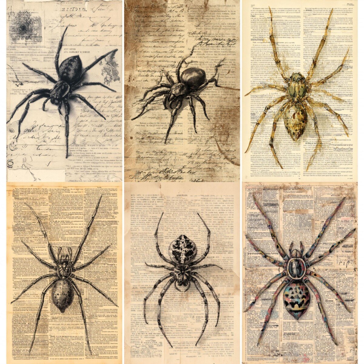 dark preview 3 – Journal Pages