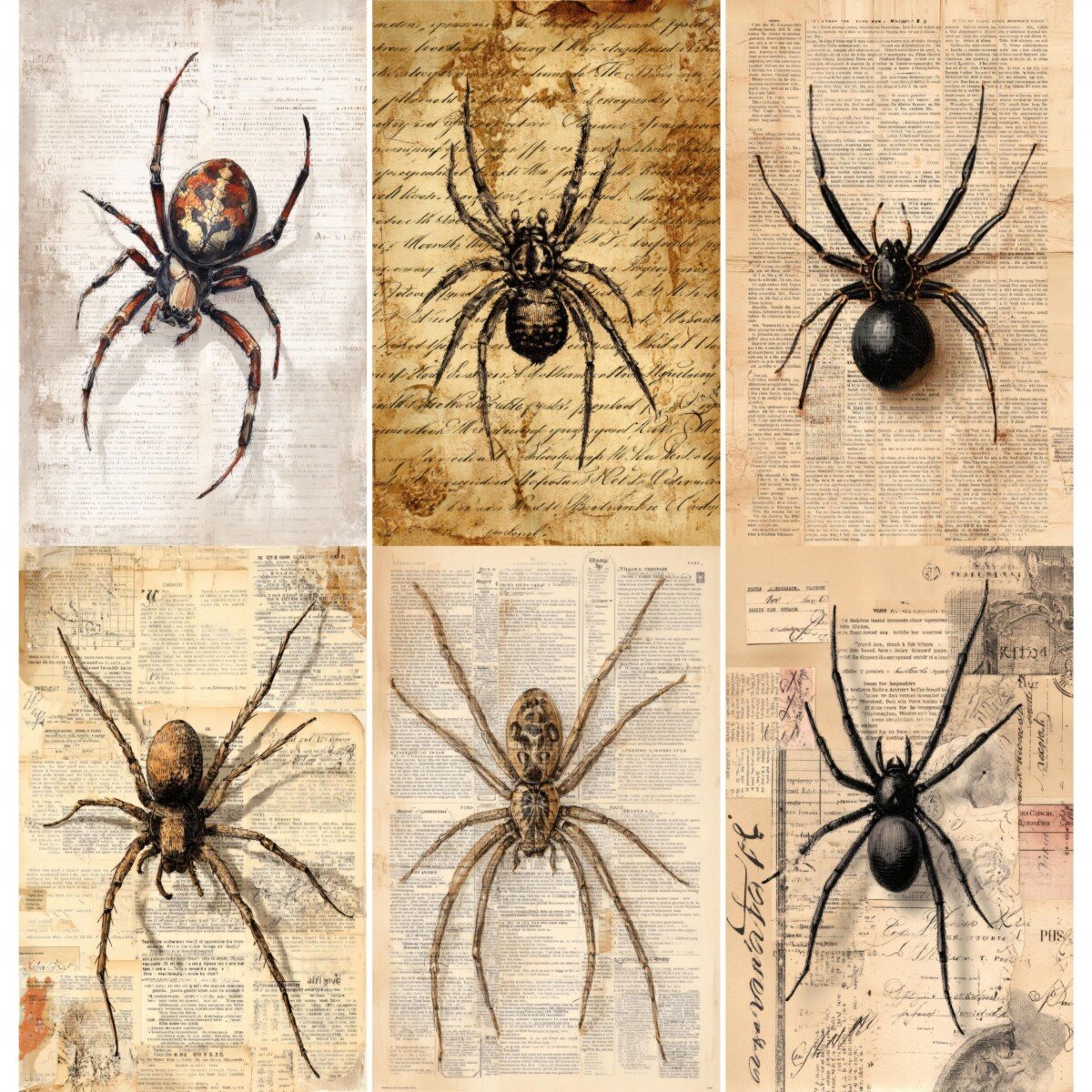 dark preview 8 – Journal Pages