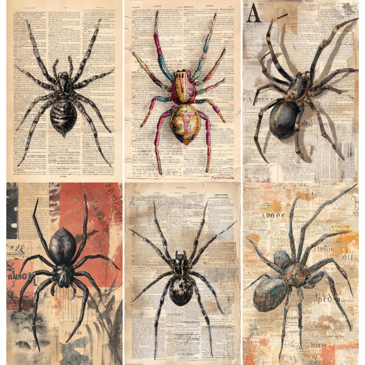 dark preview 7 – Journal Pages