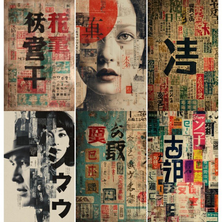 tokyo preview 2 – Journal Pages