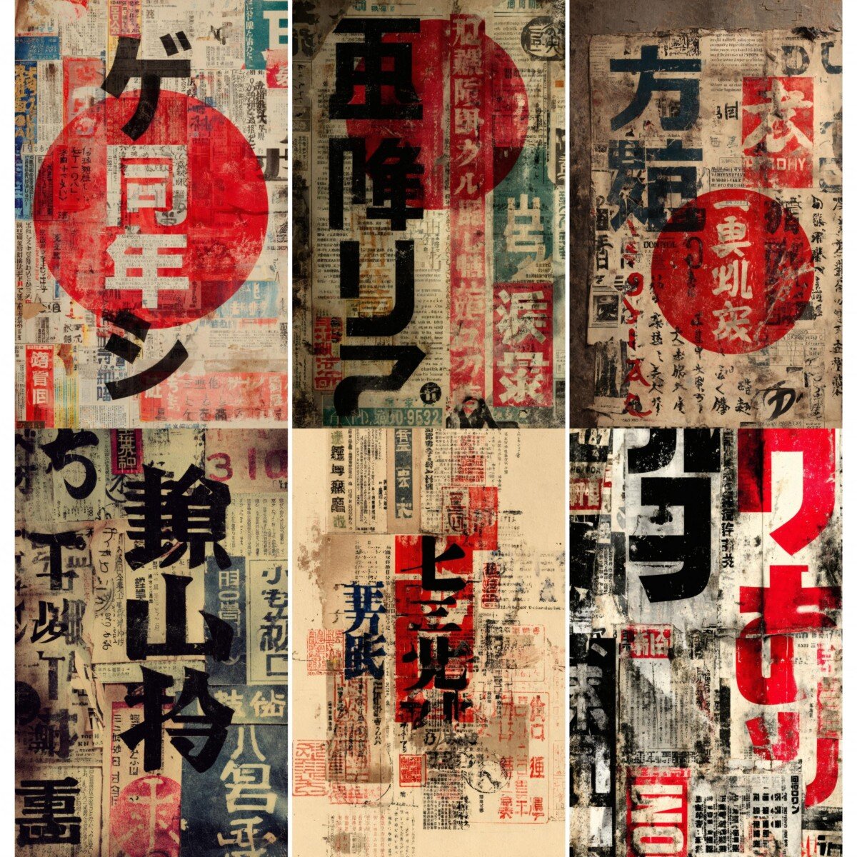 tokyo preview 3 – Journal Pages