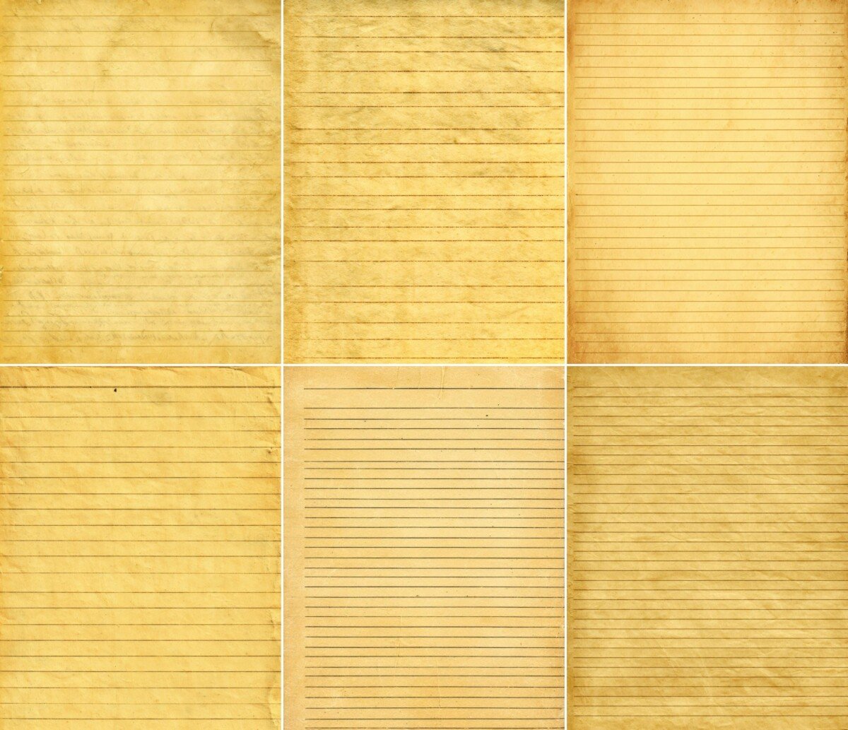 vintage preview 5 – Journal Pages