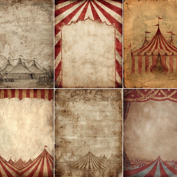 vintage – Vintage Circus Junk Journal Pages