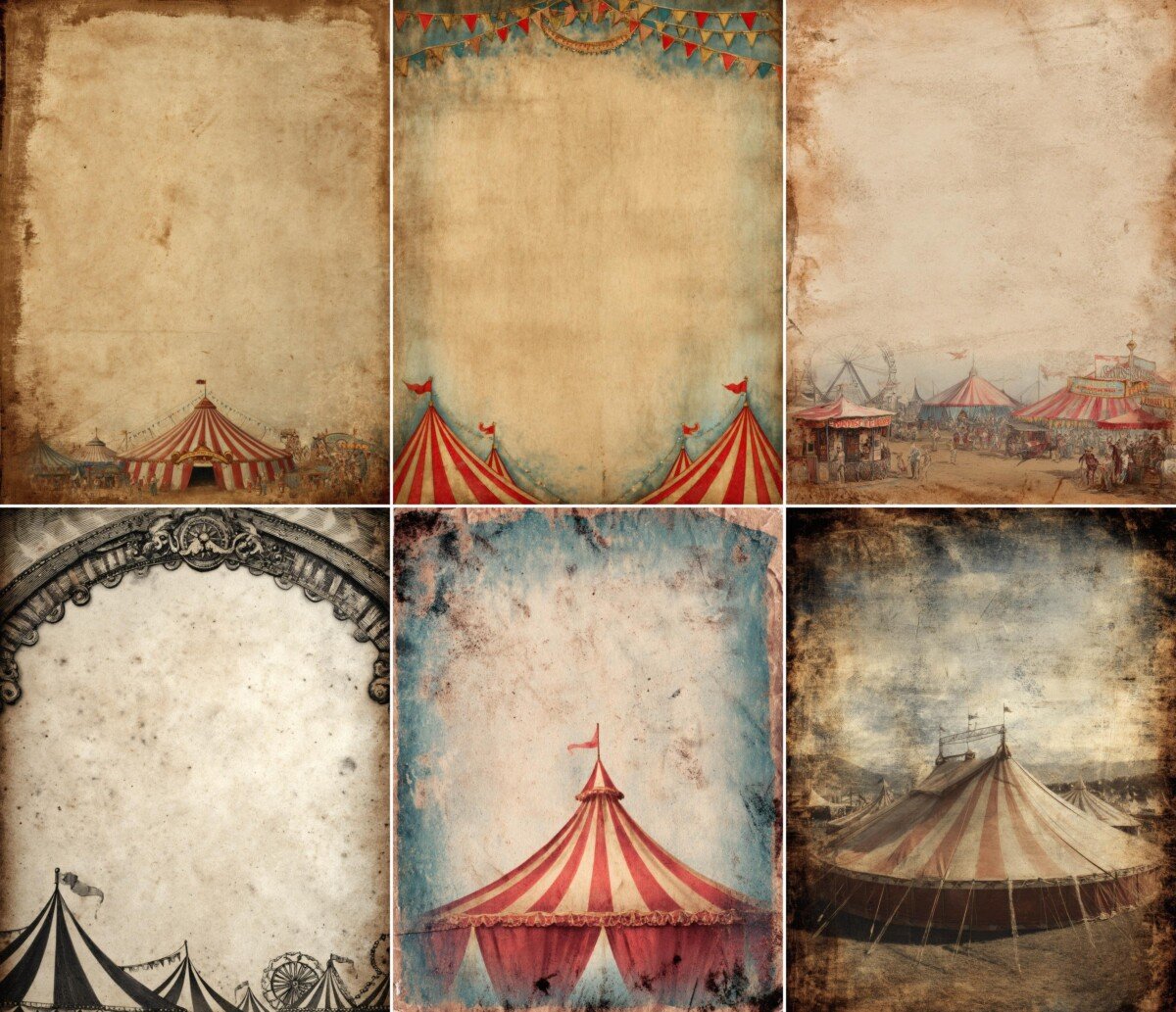 vintage preview 4 – Journal Pages
