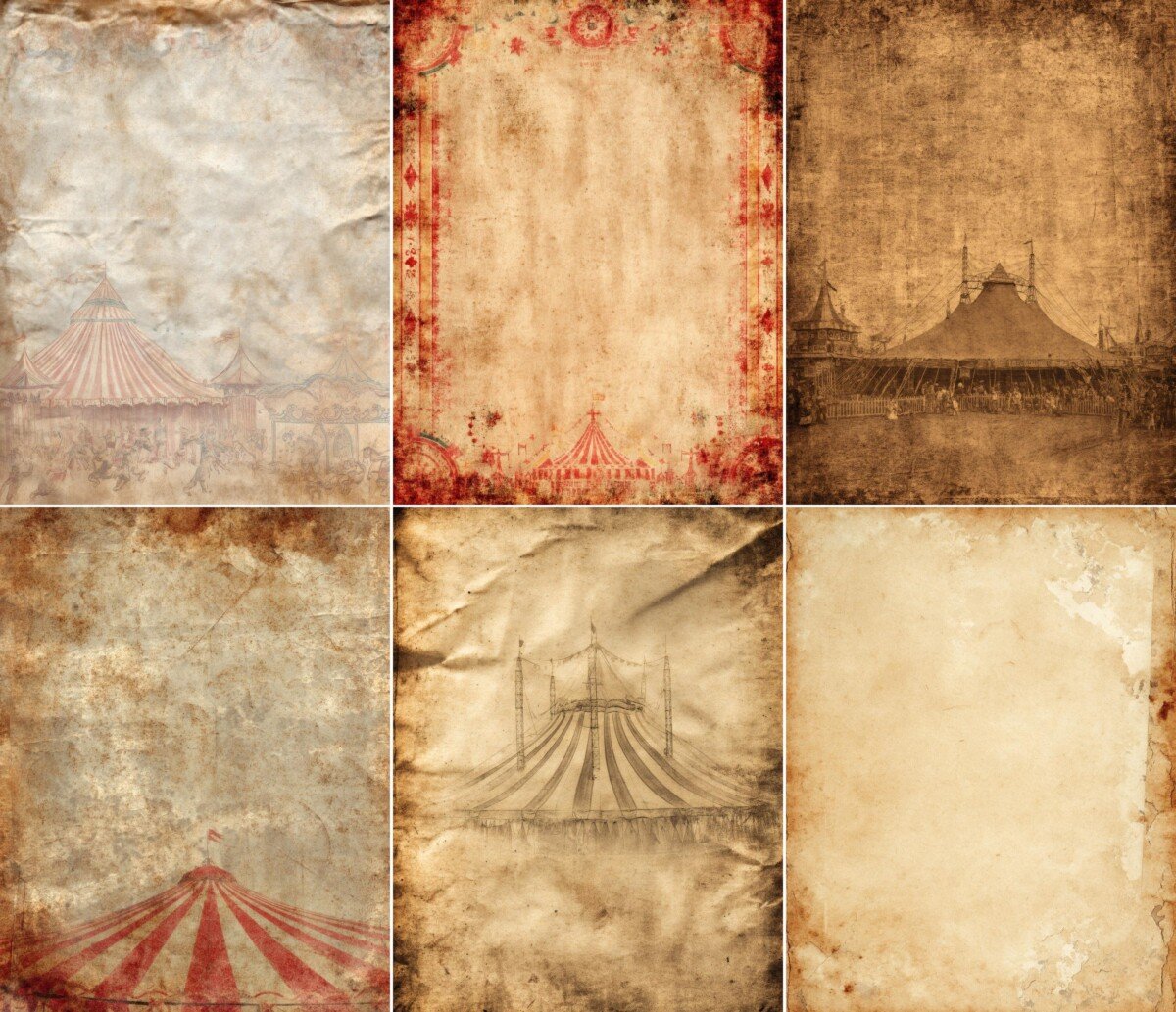 vintage preview 3 – Journal Pages