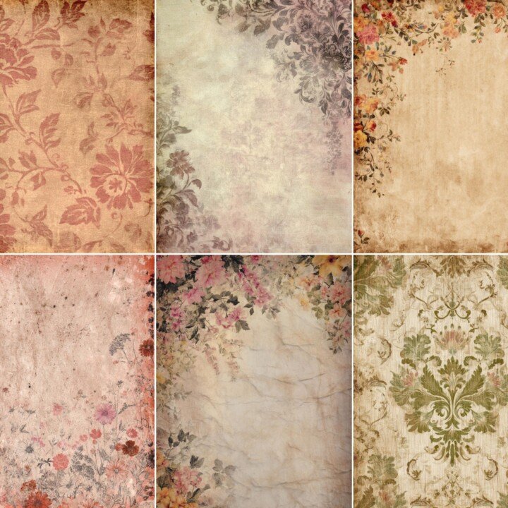 vintage preview 2 – Journal Pages