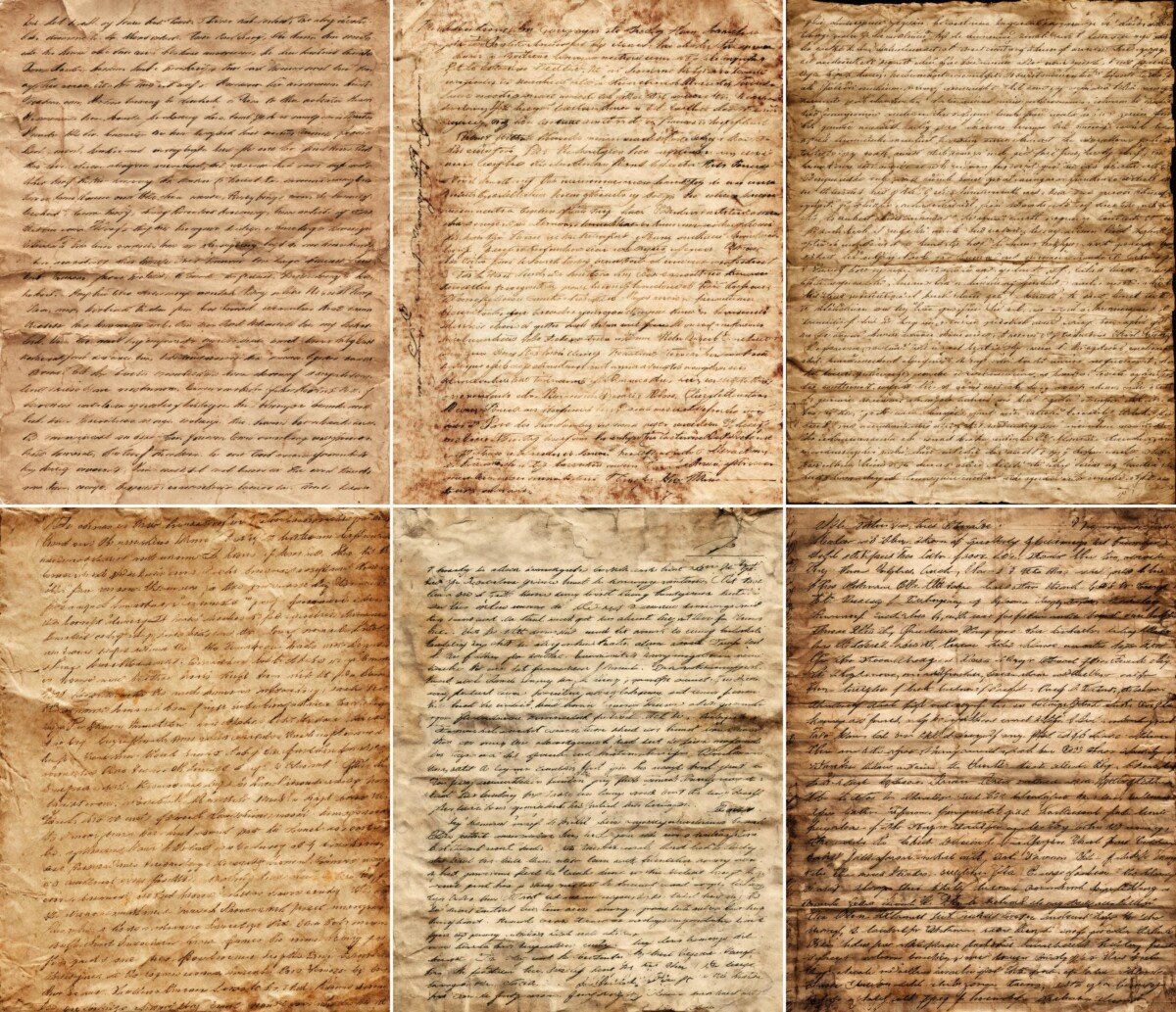 vintage – Vintage Letter Junk Pages