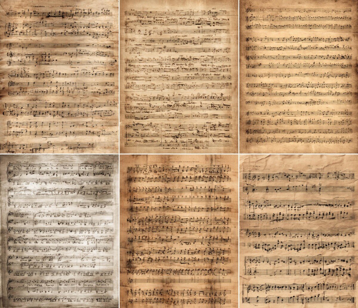 vintage – Vintage Music Junk Journal Pages