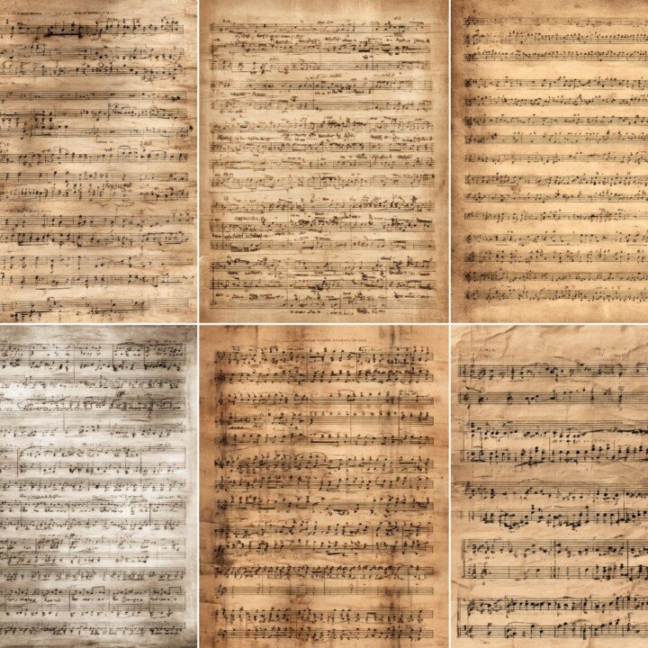 vintage – Vintage Music Junk Journal Pages