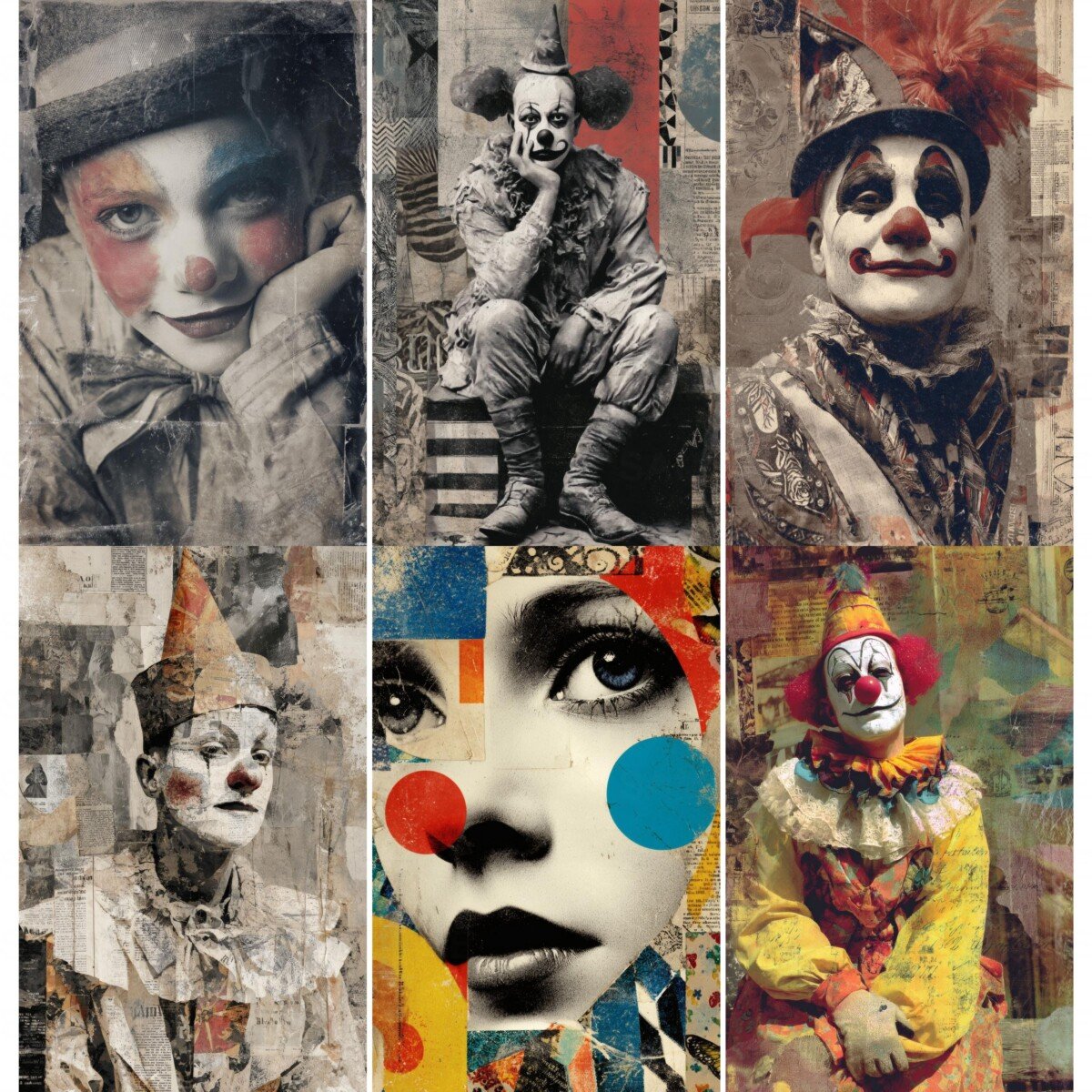 grunge preview 4 – Journal Pages
