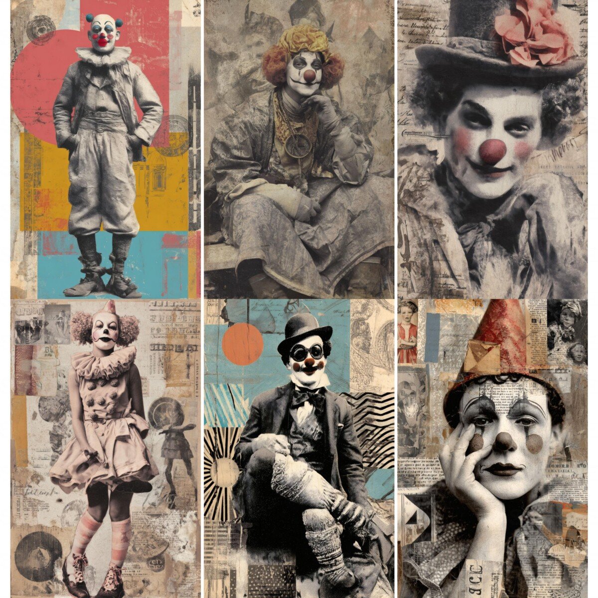 grunge preview 7 – Journal Pages