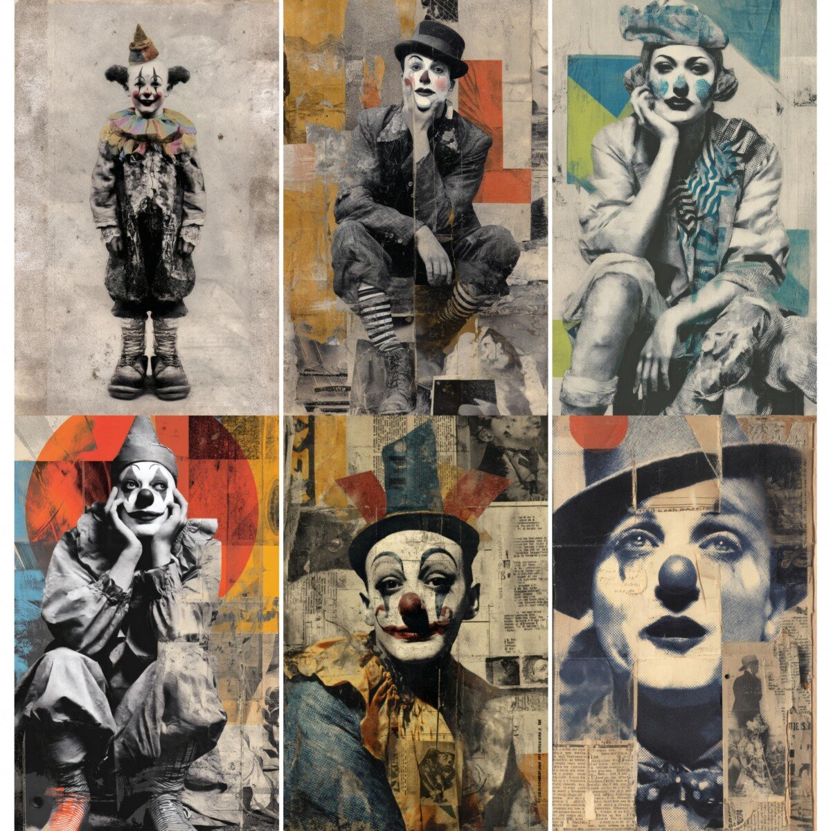 grunge preview 2 – Journal Pages