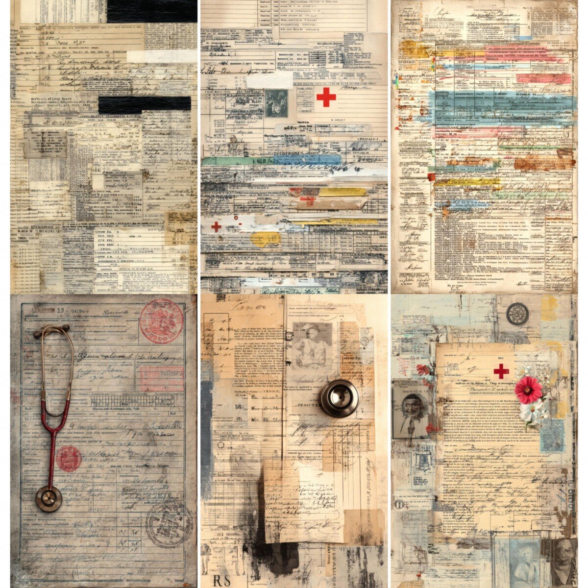 medical preview 6 – Journal Pages