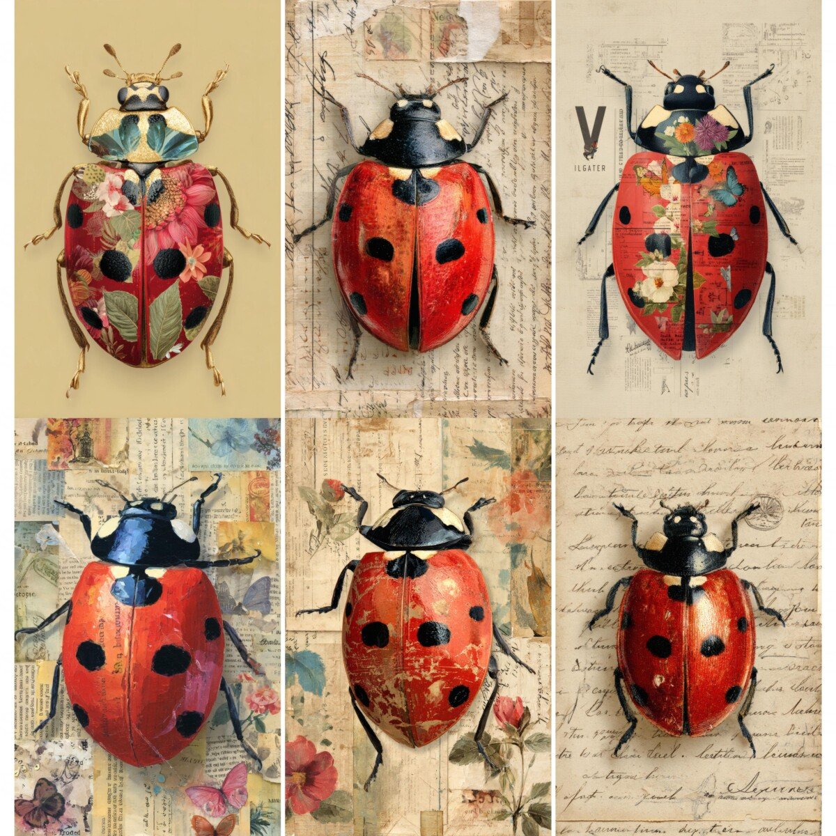 ladybug preview 6 – Journal Pages