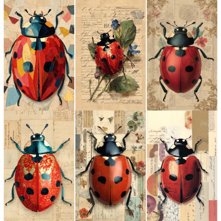 ladybug preview 2 – Journal Pages