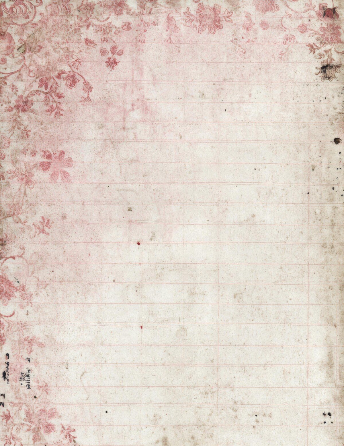 vintage preview 10 – Journal Pages