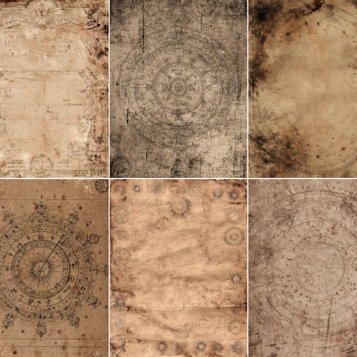 vintage preview 2 – Journal Pages