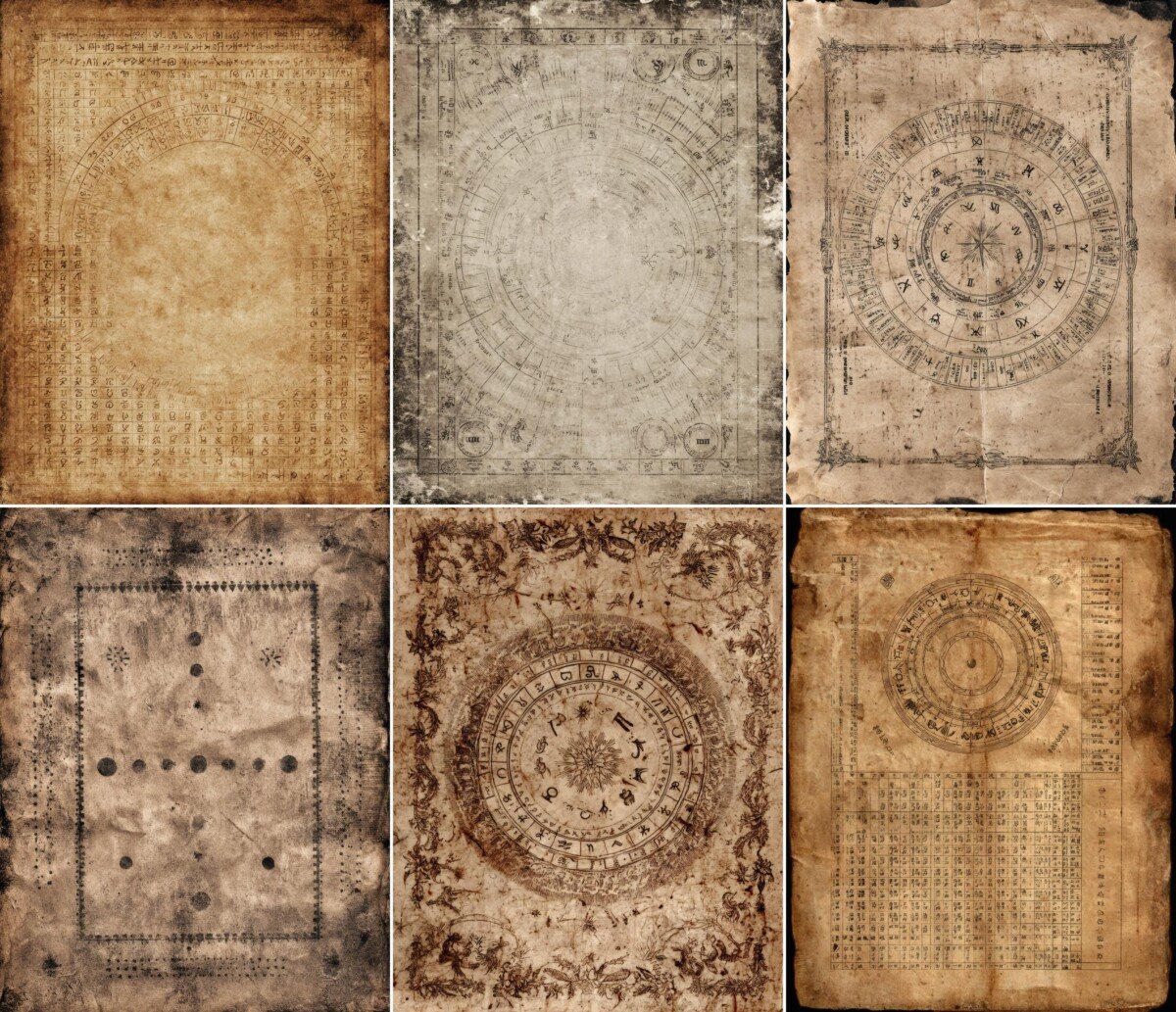 vintage preview 6 – Journal Pages