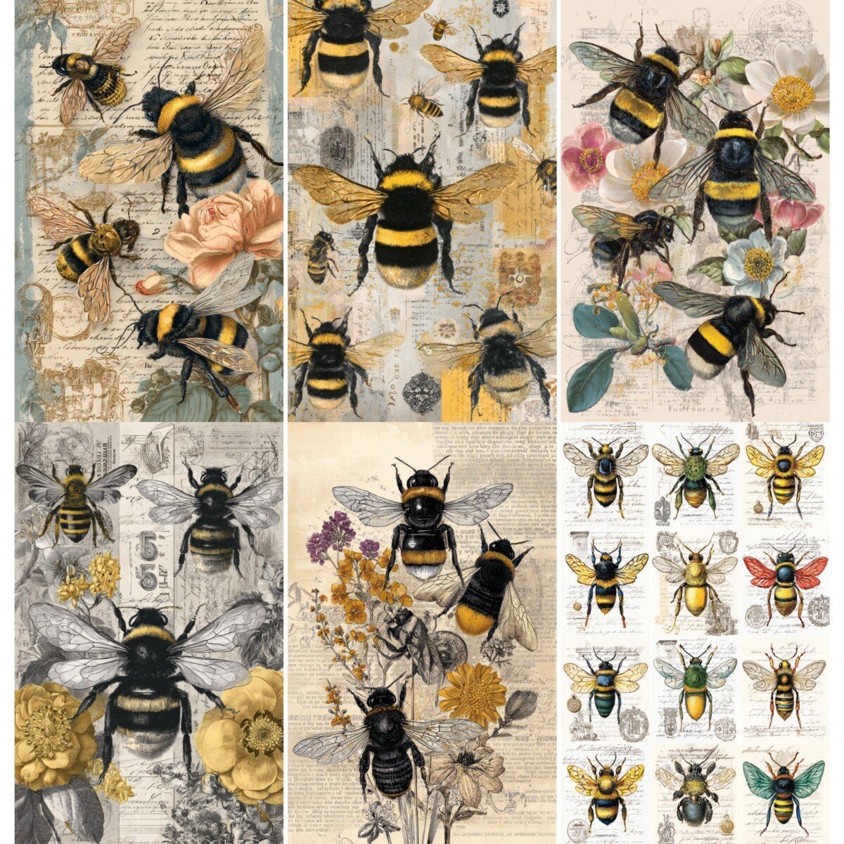 bee preview 2 – Journal Pages