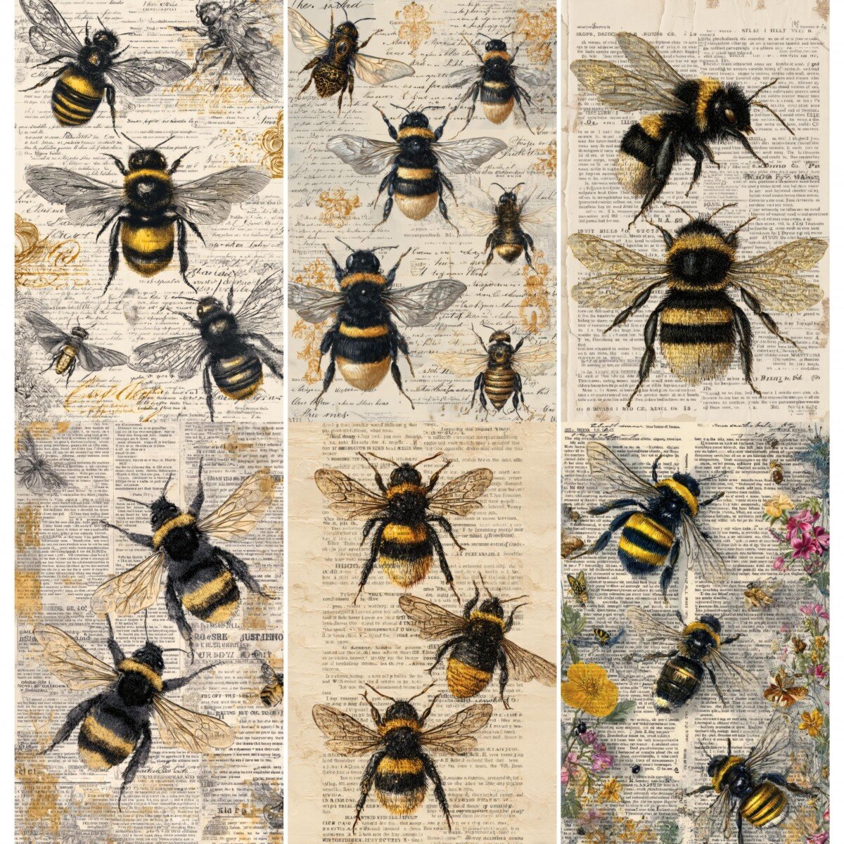 bee preview 5 – Journal Pages