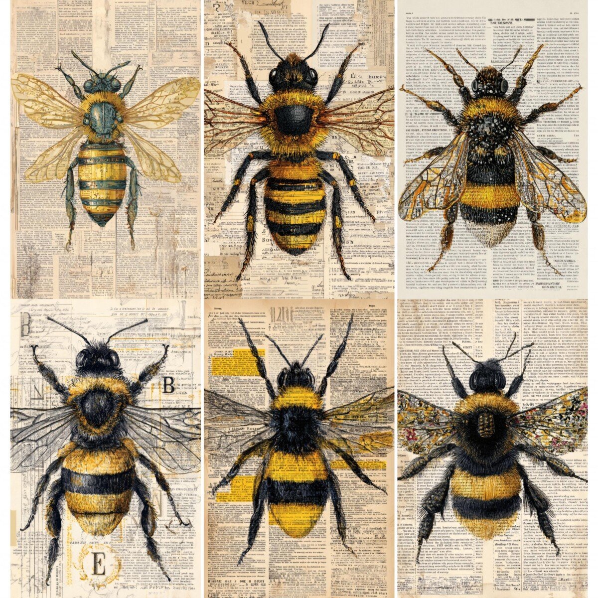 bee preview 6 – Journal Pages