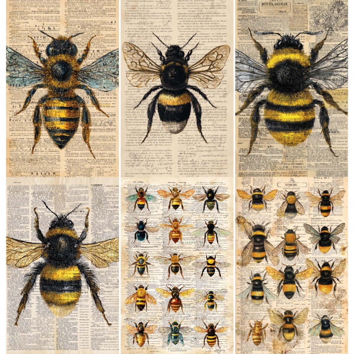 bee preview 3 – Journal Pages