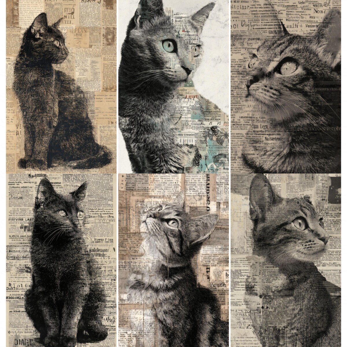 cat preview 2 – Journal Pages