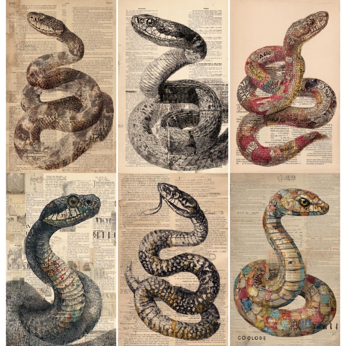 snake preview 5 – Journal Pages