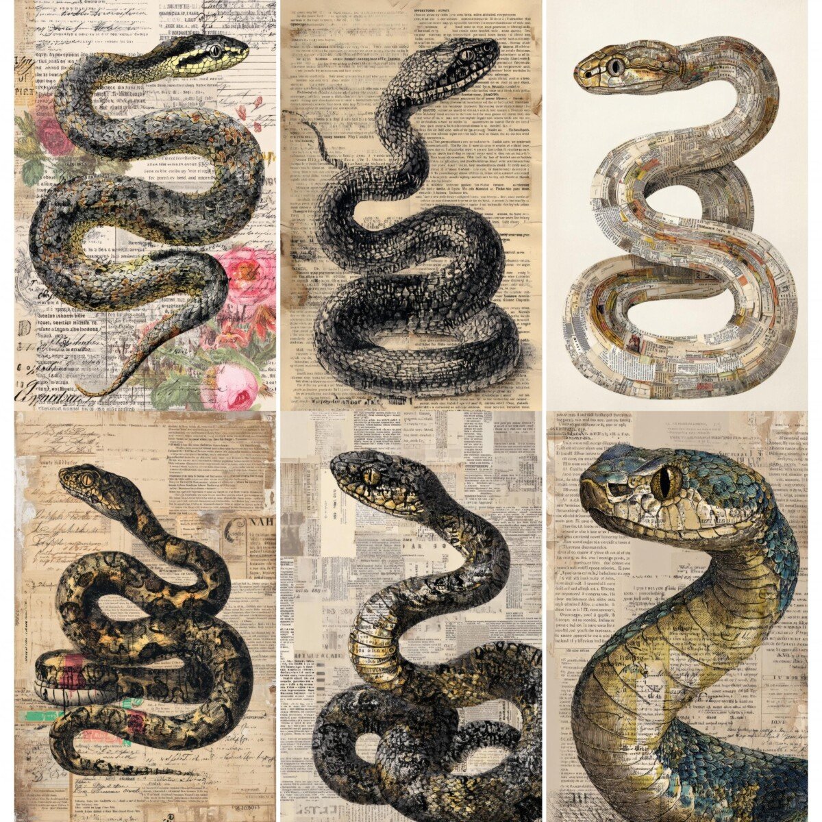 snake preview 8 – Journal Pages