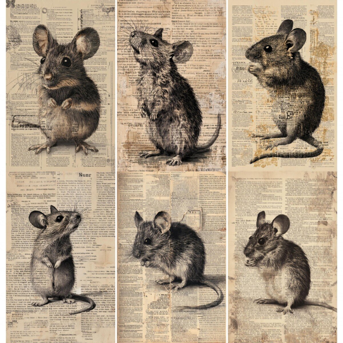 mouse preview 5 – Journal Pages