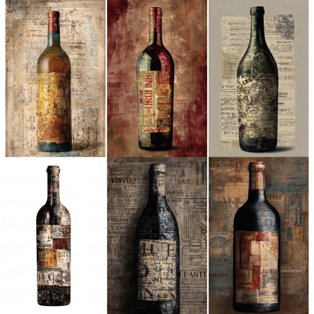 wine preview 3 – Journal Pages