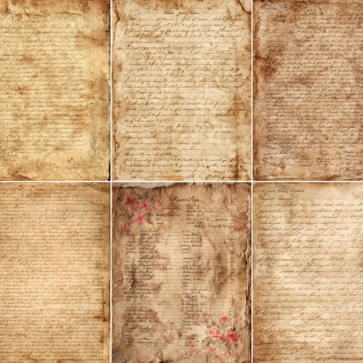 vintage – Vintage Recipe Junk Journal Pages